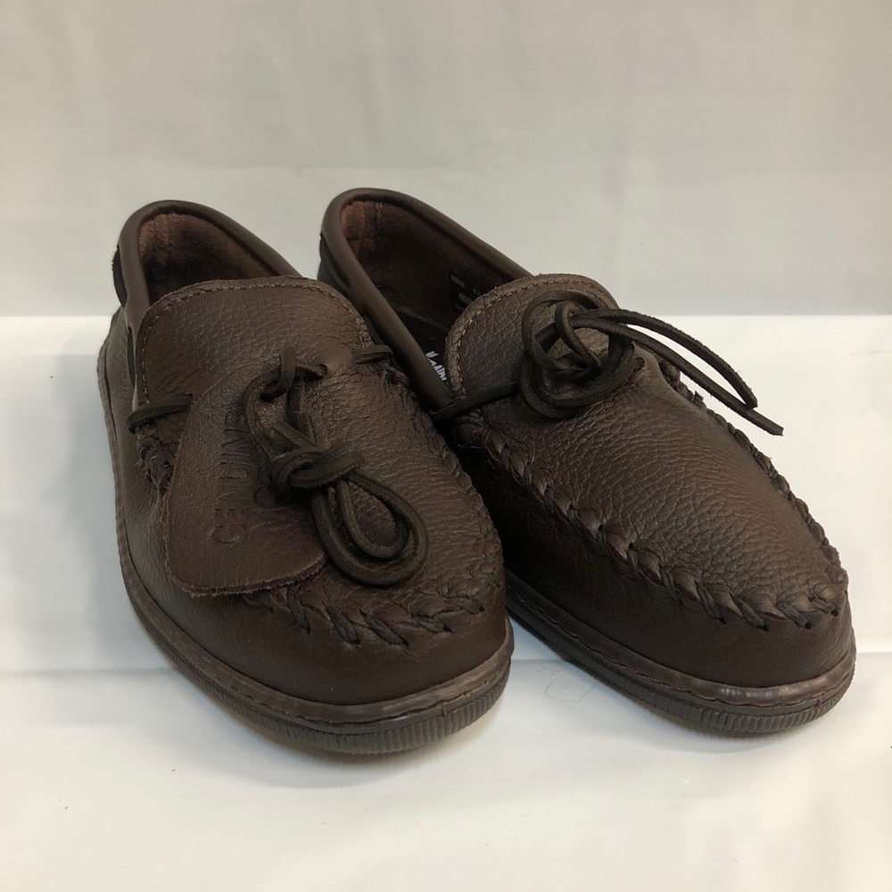 Women’s MINNETONKA Moccasins Dark Brown